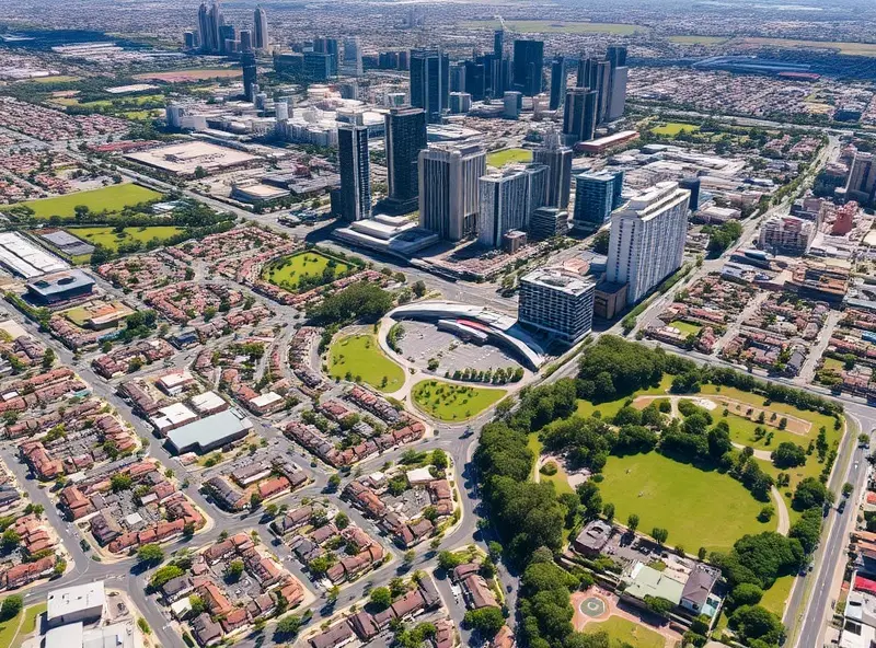 Melbourne Suburbs Coverage